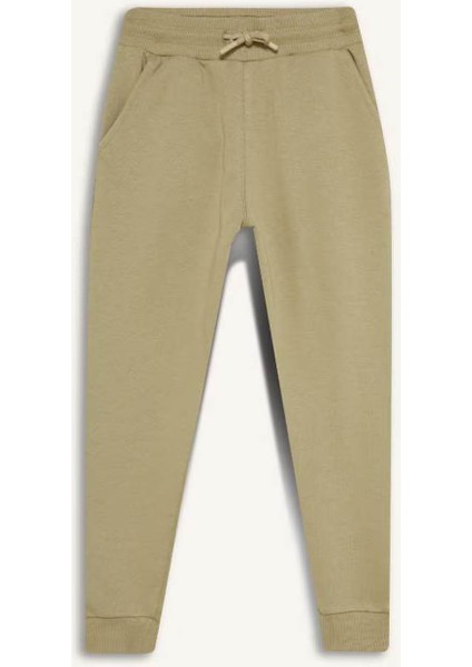 Okul Jogger Haki Erkek Çocuk Eşofman Altı K8852A6/KH445