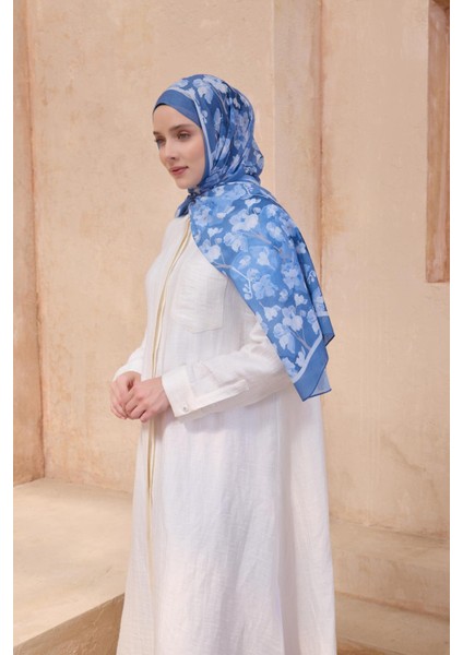 Fresh Tela Şal 4 - 07 Mavi Karışık Desen 49712 fiyatları