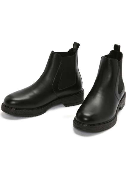 Kadın Siyah Chelsea Bot 25WFE250018 modelleri