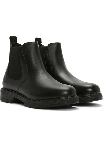 Kadın Siyah Chelsea Bot 25WFE250018 fırsatları