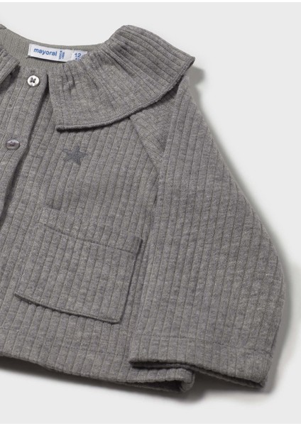 Kız Bebek Geniş Yaka Hırka fırsatları