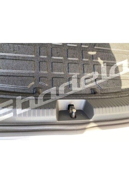 2024 Vw Taigo (Üst Kademe) Uyumlu 3D Kauçuk Bagaj Havuzu