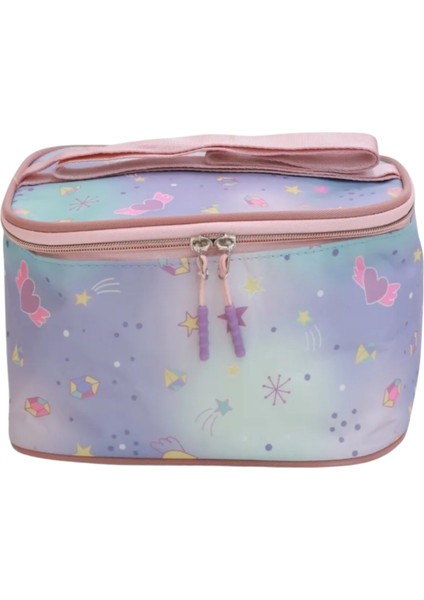 Lisanslı Lila Mavi Ilkokul Çantası Beslenme Çantası Ve Kalemlik 3'lü Set indirimleri