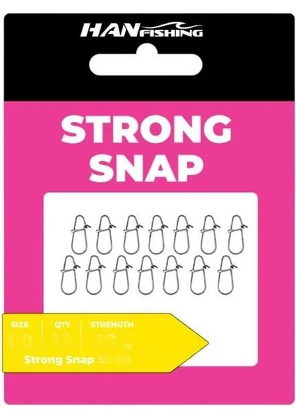 Strong Snap – Rapala Klipsi