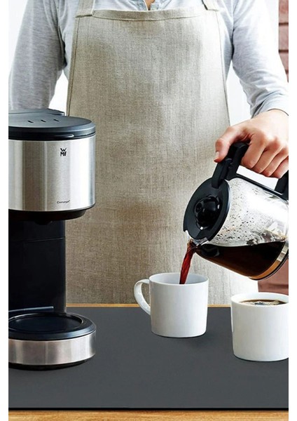 Katlanabilir 40X30CM Tezgah Üstü Bulaşık Yıkama ve Kurutma Matı, Siyah Renk indirimleri