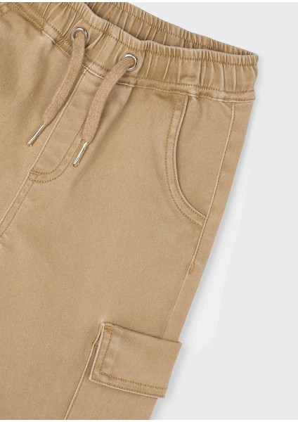 Kız Çocuk Kargo Cepli Jogger Pantolon modelleri