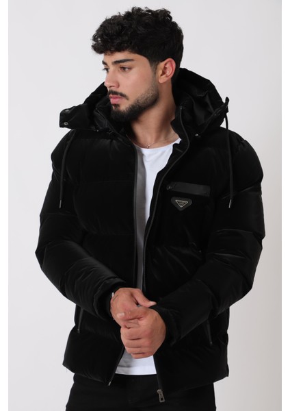 Armalı Çıtçıtlı Nova Kışlık Şişme Mont Pldp 3007_50452