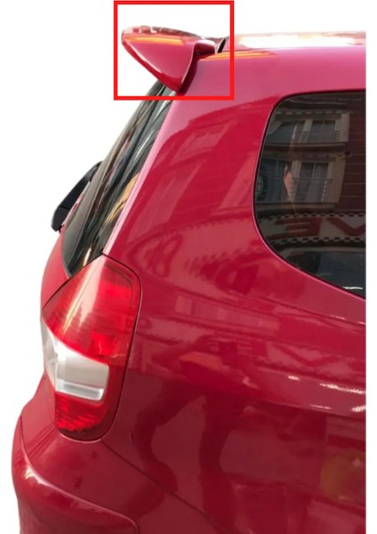 Honda Jazz 2005 Kasa Spoiler (( Boyasız ))