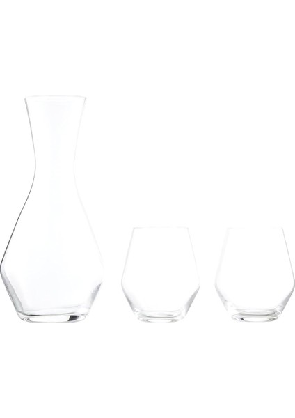 1 Şişe ve 4'lü Bardak Takımı