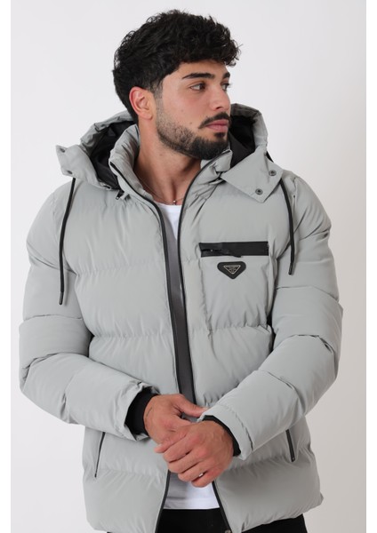 Armalı Çıtçıtlı Nova Kışlık Şişme Mont Pldp 3007_50452