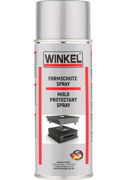 Wınkel Kalıp Koruyucu Sprey 400ML