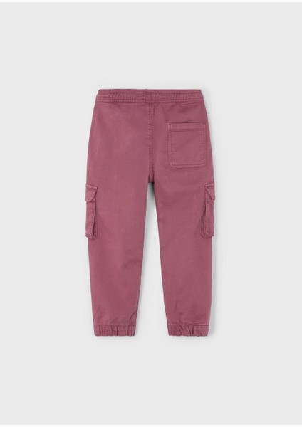 Erkek Çocuk Kargo Cepli Yumuşak Jogger Pantolon modelleri