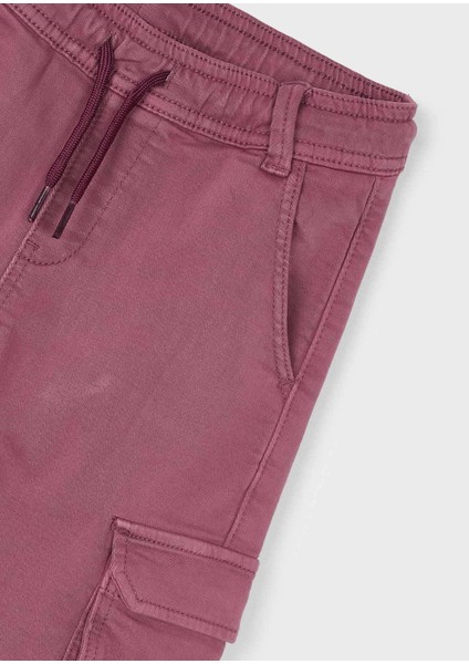 Erkek Çocuk Kargo Cepli Yumuşak Jogger Pantolon fırsatları