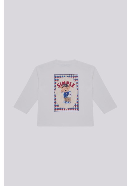 Bg Store Erkek Bebek Ekru Tshirt fiyatları