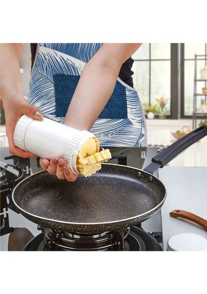 Kare Tereyağı Sürme ve Saklama Aparatı, Pratik Kesme ve Yayma Aracı