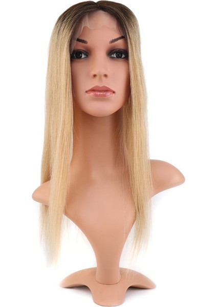 Ön Kısmı Ekstra Tül Koyu Kestane / Balköpüğü Ombreli Baby Taban Tepelik / 13 x 14 cm