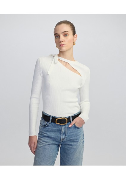 Bağlamalı Cutout Triko IW6250050340018