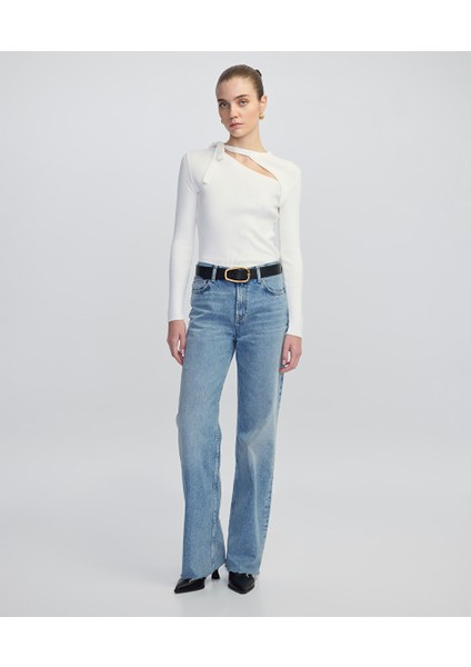 Bağlamalı Cutout Triko IW6250050340018 modelleri