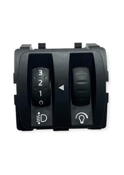 Renault Clio 4 Captur Far Yükseklik Ayar Düğmesi 251900567R ORJİNAL