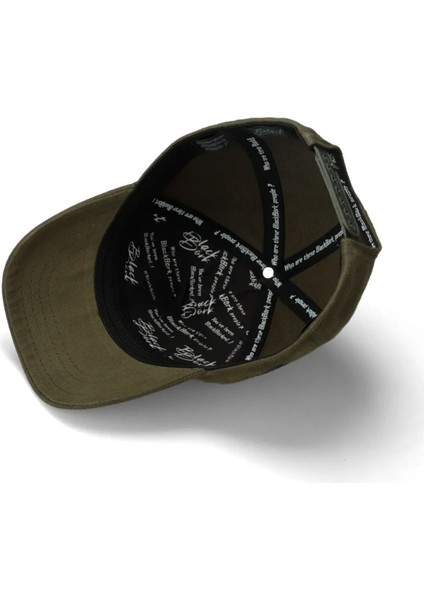 V1 Kids Baseball Bad Panda - 2 Kod Logolu Haki Çocuk Şapka (Cap) modelleri