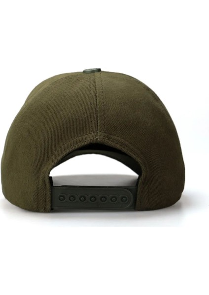 V1 Kids Baseball Bad Panda - 2 Kod Logolu Haki Çocuk Şapka (Cap) indirimleri