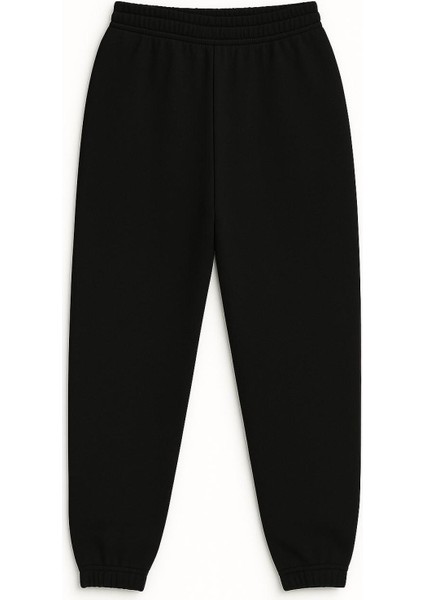 Yüksek Bel Lastikli Baskı Detaylı Eşofman Altı fiyatları