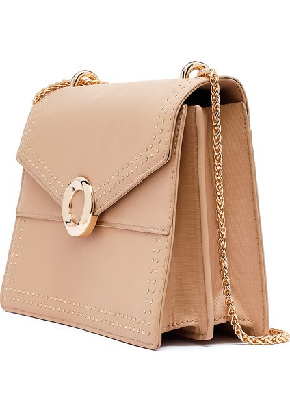 Kadın Bej Uzun Askılı Klasik Kol Çantası 25ABD261618 indirimleri