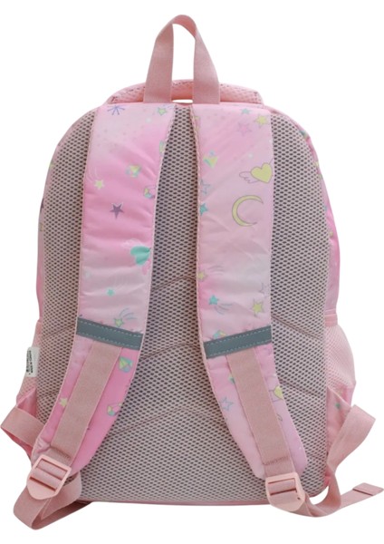 Lisanslı Mine Creepy Ilkokul Çantası Beslenme Çantası ve Kalemlik 3'lü Set