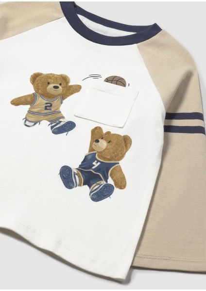 Erkek Bebek Ayıcıklı Sweatshirt modelleri