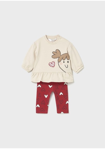 Newborn Kız Bebek Tayt Takım 4 Parçalı fiyatları