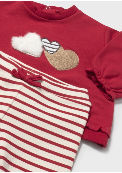 Newborn Kız Bebek Tayt Takım 4 Parçalı fırsatları