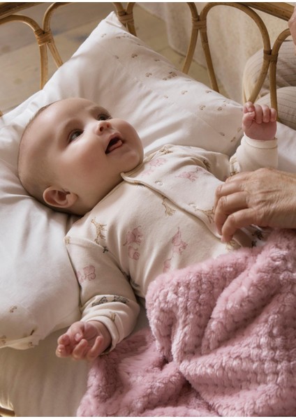 Newborn Kız Bebek Ikili Tulum Seti