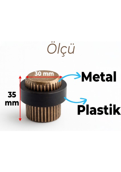 Kapı Stoperi Tamponu Eskitme Antik Vidalı Metal Tutacağı Tutucu Altı Kolu Stopu Takozu Sürgülü Kapı fiyatları