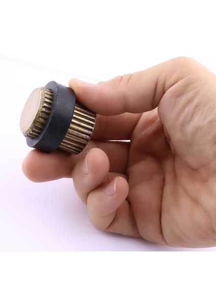 Kapı Stoperi Tamponu Eskitme Antik Vidalı Metal Tutacağı Tutucu Altı Kolu Stopu Takozu Sürgülü Kapı fırsatları