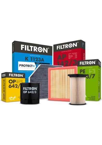 Toyota Corolla 2019> 1,6 - 1,8 Hybrid Filtre Bakım Seti
