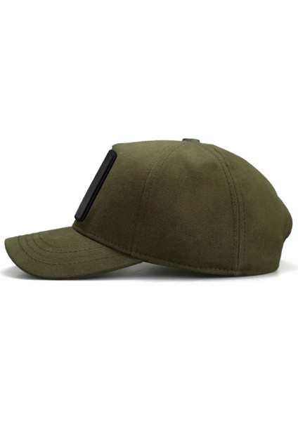 V1 Kids Baseball Renkli Aslan - 15 Kod Logolu Haki Çocuk Şapka (Cap) fırsatları