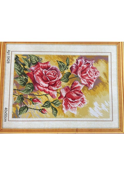 Goblen Etamin İşleme Seti 40x50 cm 428