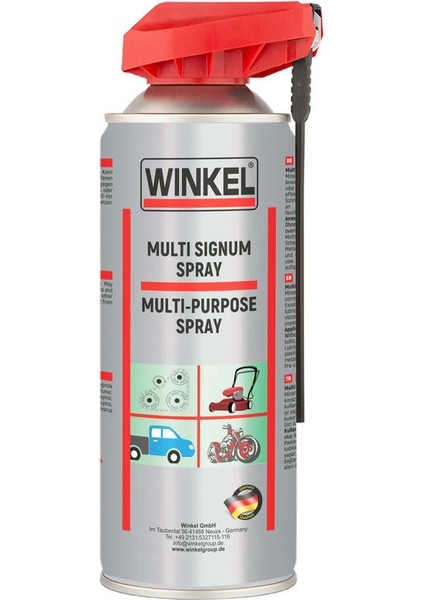 Wınkel Multi Signum Sprey 400ML