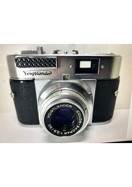 Voigtlander Vito Bl Fotoğraf Makinesi modelleri