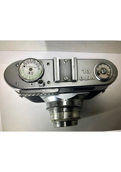 Voigtlander Vito Bl Fotoğraf Makinesi