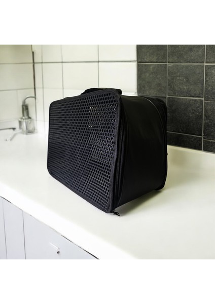 CEMGİZAY Kabin Boy KEDİ VE KÖPEK Taşıma Çantası | Uçak Onaylı | 40X30X23CM | Hava Delikli SİYAH fiyatları