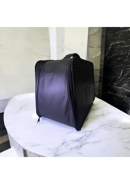 CEMGİZAY Kabin Boy KEDİ VE KÖPEK Taşıma Çantası | Uçak Onaylı | 40X30X23CM | Hava Delikli SİYAH fırsatları