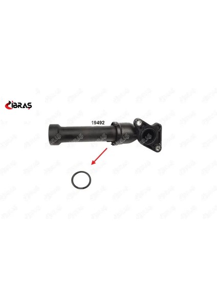 Su Pompa Borusu Contasi Transit Ducato Jumper Ibras 6C1Q8B535AF/ 1380563/ 1341.H8 19369