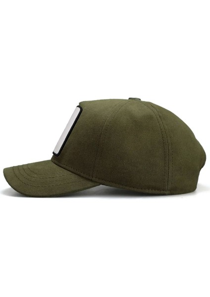 V1 Kids Baseball Kovboy - 58 Kod Logolu Haki Çocuk Şapka (Cap) fırsatları