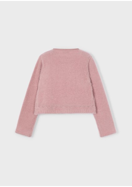 Kız Çocuk Fermuarlı Peluş Hırka fiyatları