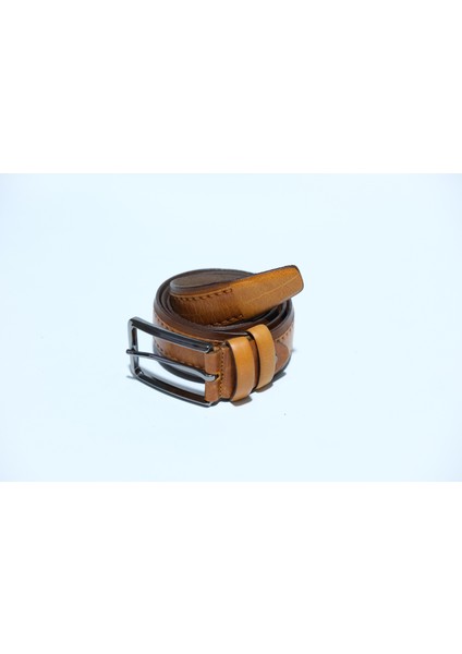 %100 Deri 3.5 cm Tbk 010 Taba