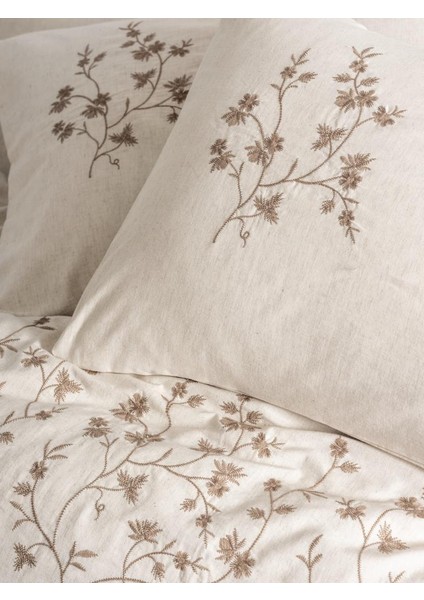 Cotton Keten Çift Kişilik Nev Takımı Hemera fiyatları
