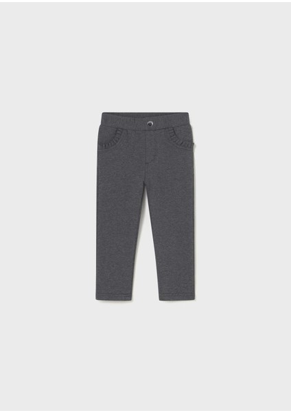 Kız Bebek Örme Pantolon