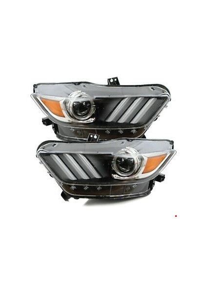 - Ön Far Sağ (Avrupa Model) Mustang 2015- - FR3B-13005-B/ FR3B13005B