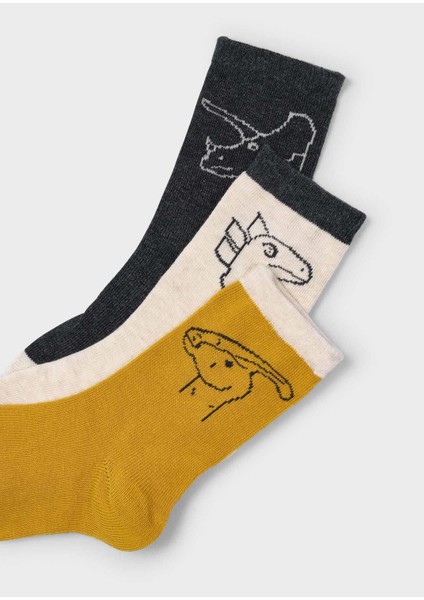 Erkek Çocuk Üçlü Soket Çorap Seti fiyatları
